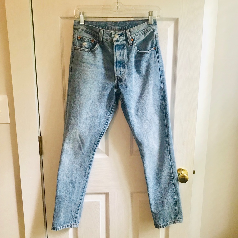 Levi’s High-Rise 501 Skinny Jean